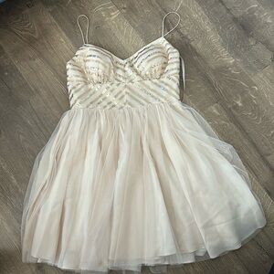 Homecoming style dress